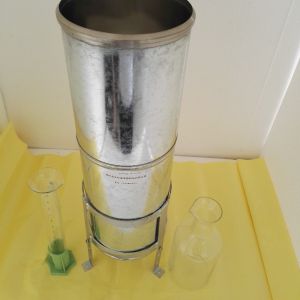 JQR-1不銹鋼雨量計、雪量計